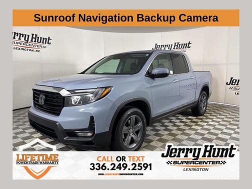 2023 Honda Ridgeline RTL-E