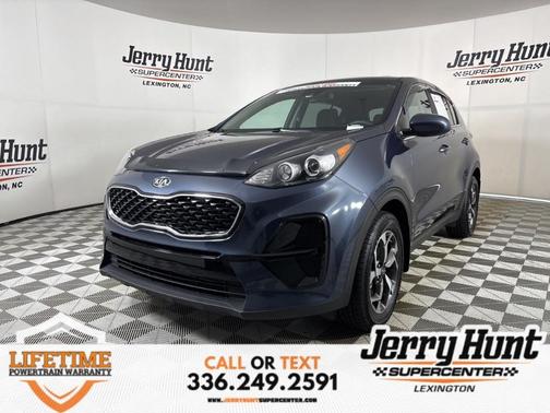 2022 Kia Sportage LX