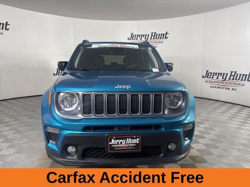 Metallic 2022 Jeep Renegade Limited