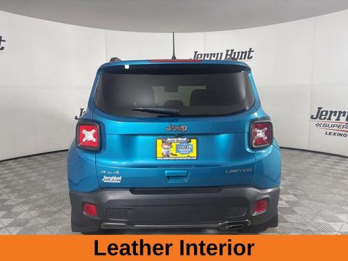 Metallic 2022 Jeep Renegade Limited