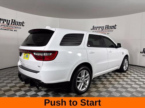 White Knuckle Clearcoat 2021 Dodge Durango R/T