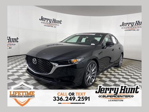 2025 Mazda Mazda3 FWD w/Preferred Package