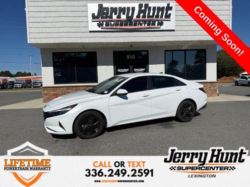 2021 Hyundai ELANTRA SEL
