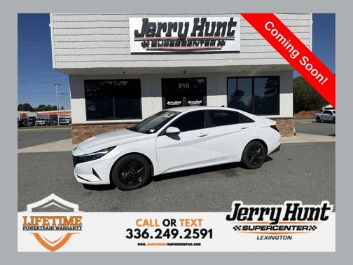 2021 Hyundai ELANTRA SEL