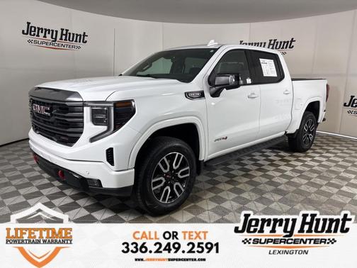 2023 GMC Sierra 1500 AT4
