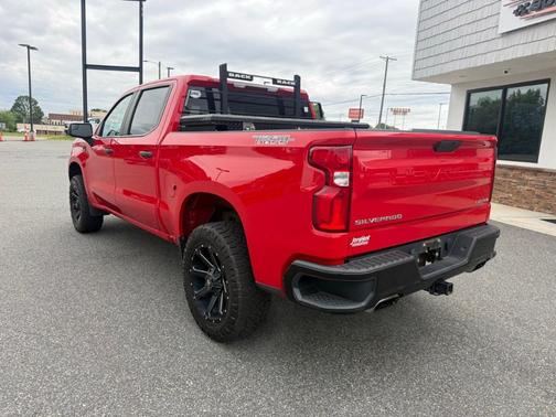 Red 2021 Chevrolet Silverado 1500 Custom Trail Boss