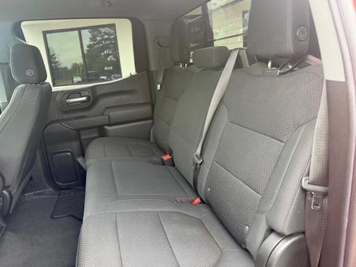 Red 2021 Chevrolet Silverado 1500 Custom Trail Boss