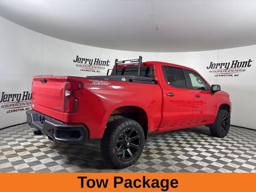 Red 2021 Chevrolet Silverado 1500 Custom Trail Boss