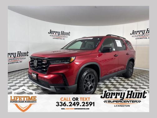 2024 Honda Pilot TrailSport