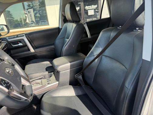 Silver 2021 Toyota 4Runner Limited