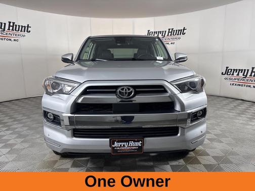 Silver 2021 Toyota 4Runner Limited