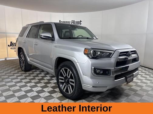 Classic Silver Metallic 2021 Toyota 4Runner Limited