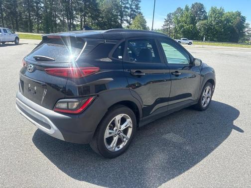 Ultra Black 2023 Hyundai KONA SEL