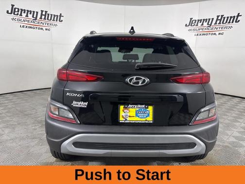 Ultra Black 2023 Hyundai KONA SEL