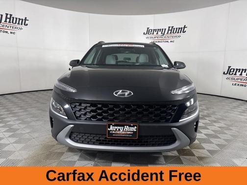 Ultra Black 2023 Hyundai KONA SEL