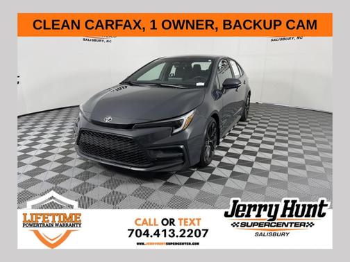 2025 Toyota Corolla SE