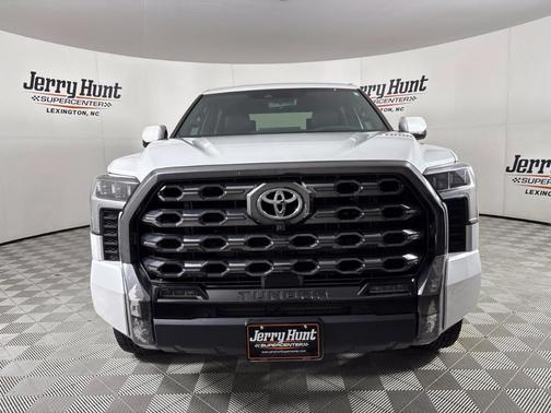 Pearl 2023 Toyota Tundra Platinum