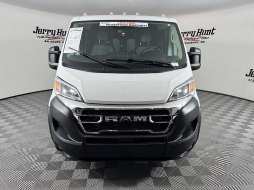 Bright White Clearcoat 2025 RAM ProMaster 2500 Base