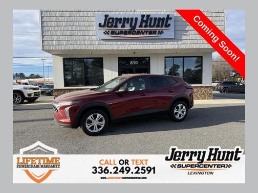 2025 Chevrolet Trax LS