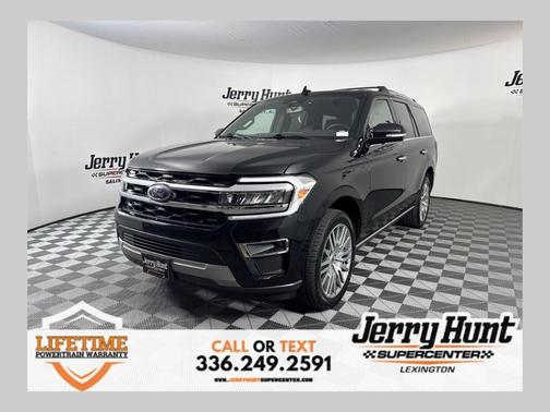 Black Metallic 2024 Ford Expedition Limited