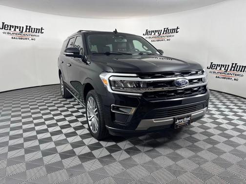 Black Metallic 2024 Ford Expedition Limited