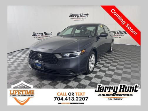 2025 Honda Accord LX