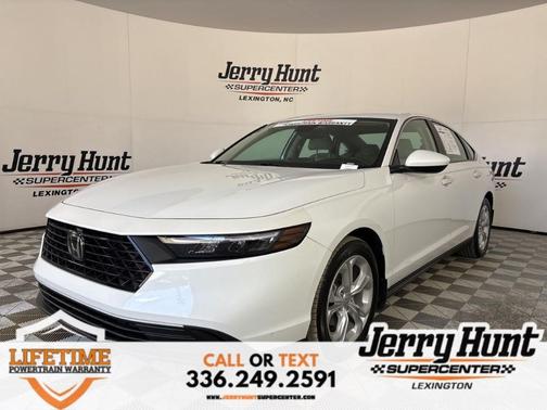 2023 Honda Accord LX