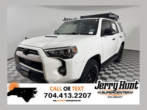 Super White 2021 Toyota 4Runner Venture