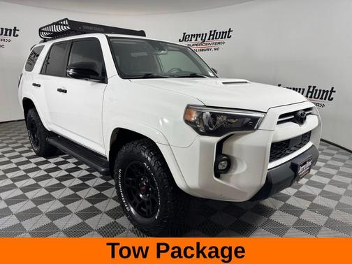 Super White 2021 Toyota 4Runner Venture