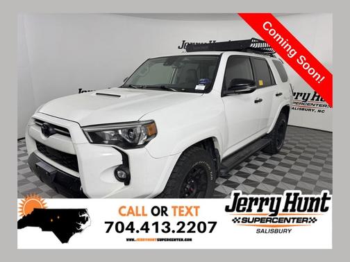 Super White 2021 Toyota 4Runner Venture