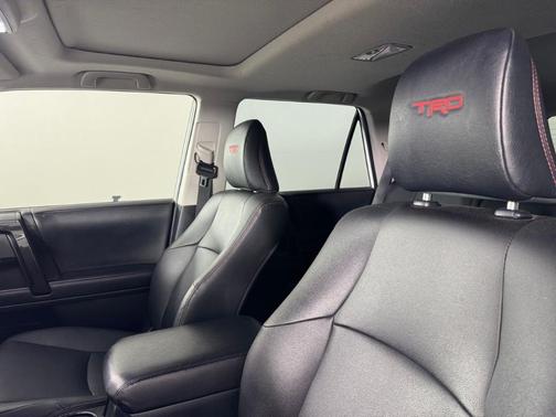 Super White 2021 Toyota 4Runner Venture