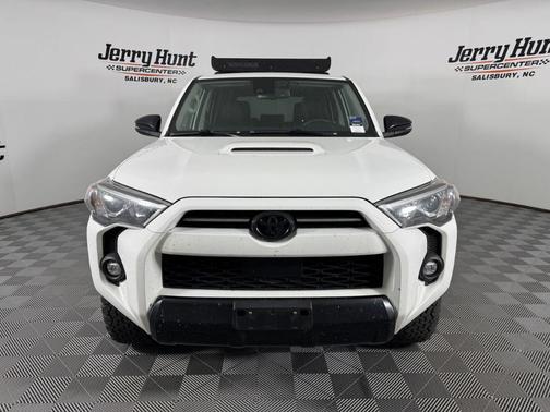 Super White 2021 Toyota 4Runner Venture