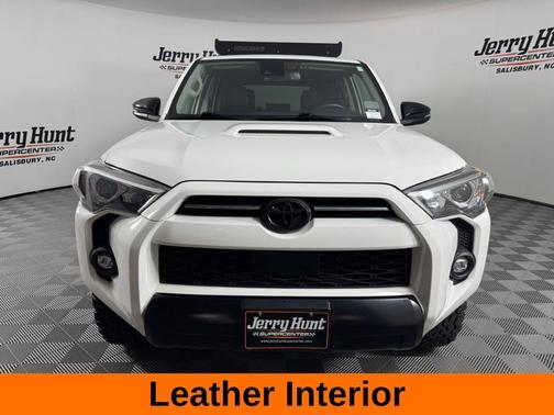 Super White 2021 Toyota 4Runner Venture