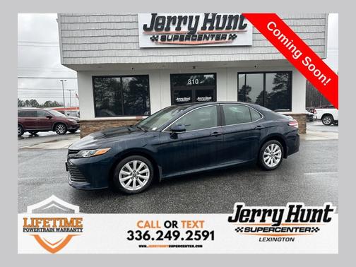 2020 Toyota Camry LE