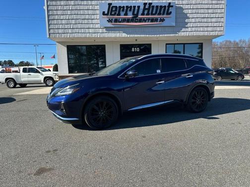 2023 Nissan Murano Platinum