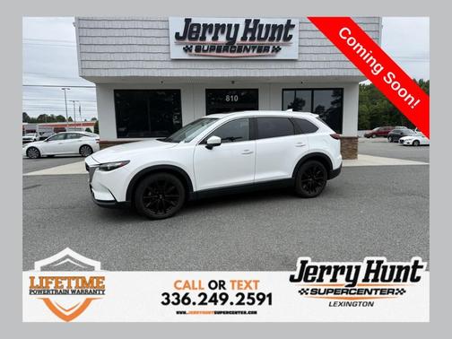 Snowflake White Pearl 2023 Mazda CX-9 Touring Plus