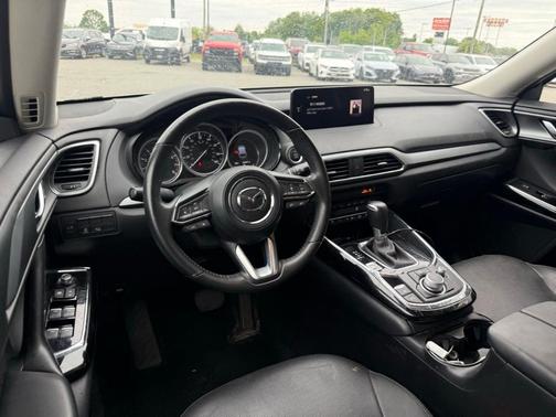 Snowflake White Pearl 2023 Mazda CX-9 Touring Plus
