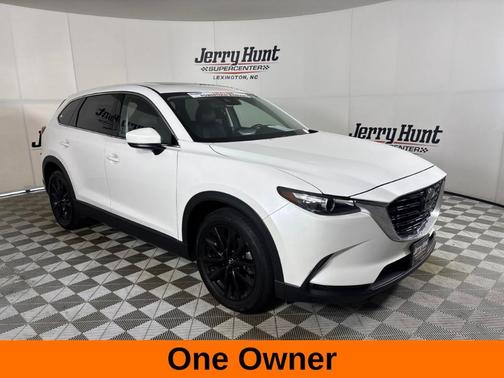 Snowflake White Pearl 2023 Mazda CX-9 Touring Plus
