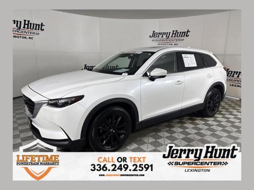 Snowflake White Pearl 2023 Mazda CX-9 Touring Plus