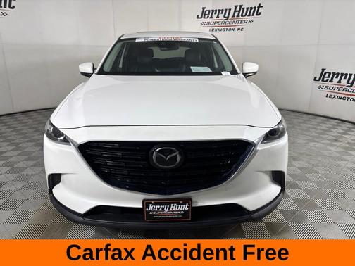 Snowflake White Pearl 2023 Mazda CX-9 Touring Plus