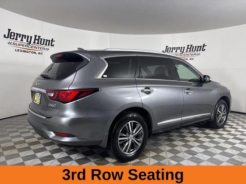 2020 INFINITI QX60 Luxe
