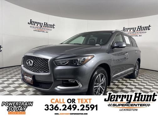 2020 INFINITI QX60 Luxe