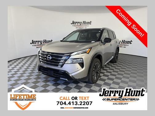 2025 Nissan Rogue Platinum