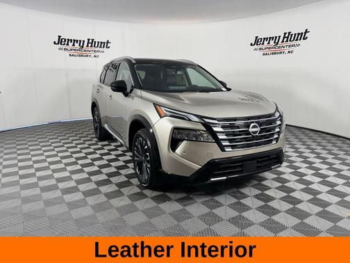 2025 Nissan Rogue Platinum