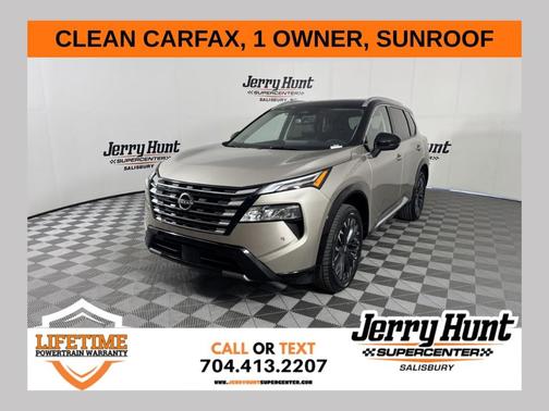 2025 Nissan Rogue Platinum