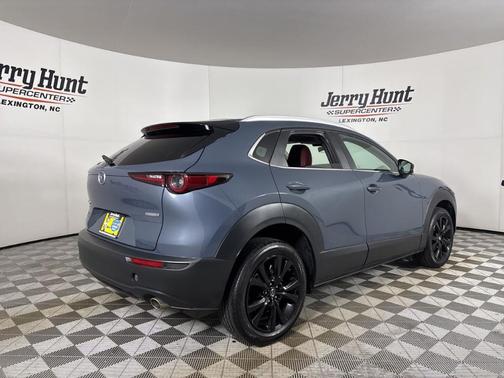 Polymetal Gray Metallic 2025 Mazda CX-30 2.5 S Carbon Edition