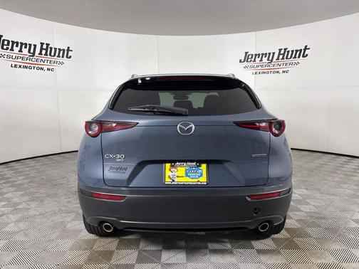 Polymetal Gray Metallic 2025 Mazda CX-30 2.5 S Carbon Edition