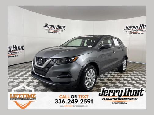 2022 Nissan Rogue Sport S