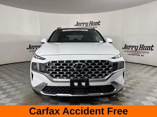 Quartz White 2023 Hyundai SANTA FE Limited
