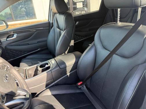 Quartz White 2023 Hyundai SANTA FE Limited